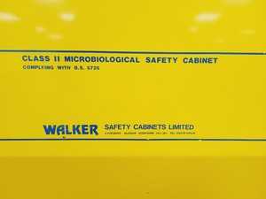 Thumbnail image of Walker WALKCLII Class II Microbiological Safety Cabinet Lab