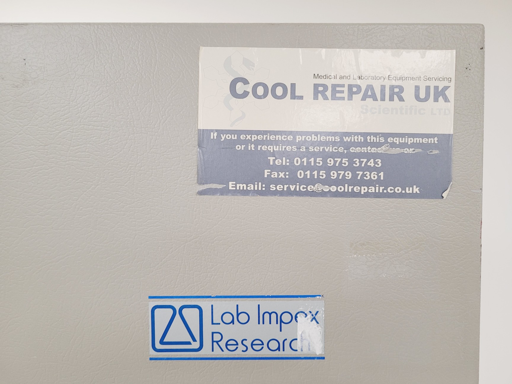Image of GS Laboratory Equipment LIU-2586W29 -80 Freezer