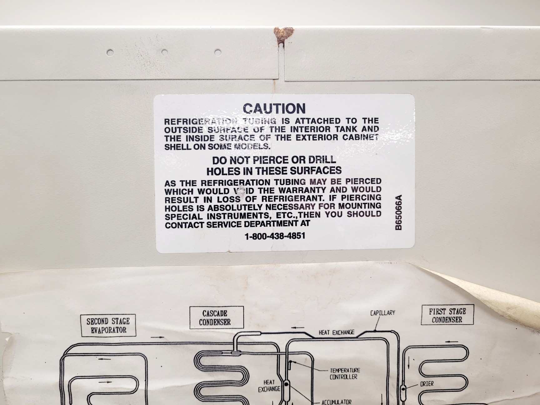 Image of GS Laboratory Equipment LIU-2586W29 -80 Freezer