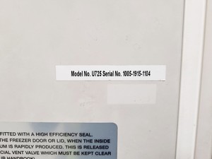 Thumbnail image of New Brunswick Scientific U725 -86 Ultra Low Temp Freezer