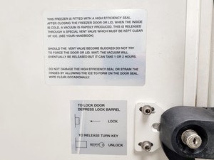 Thumbnail image of New Brunswick Scientific U725 -86 Ultra Low Temp Freezer
