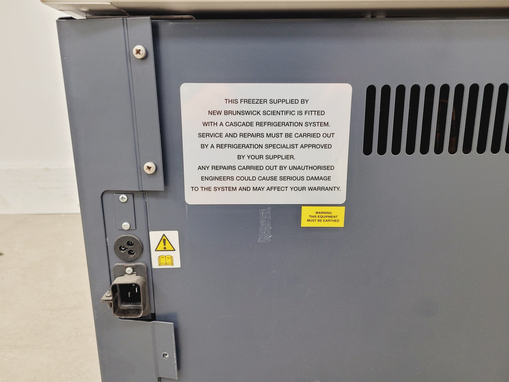 Image of New Brunswick Scientific U725 -86 Ultra Low Temp Freezer