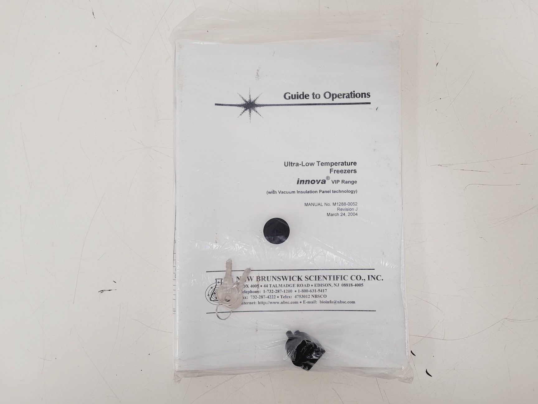 Image of New Brunswick Scientific U725 -86 Ultra Low Temp Freezer