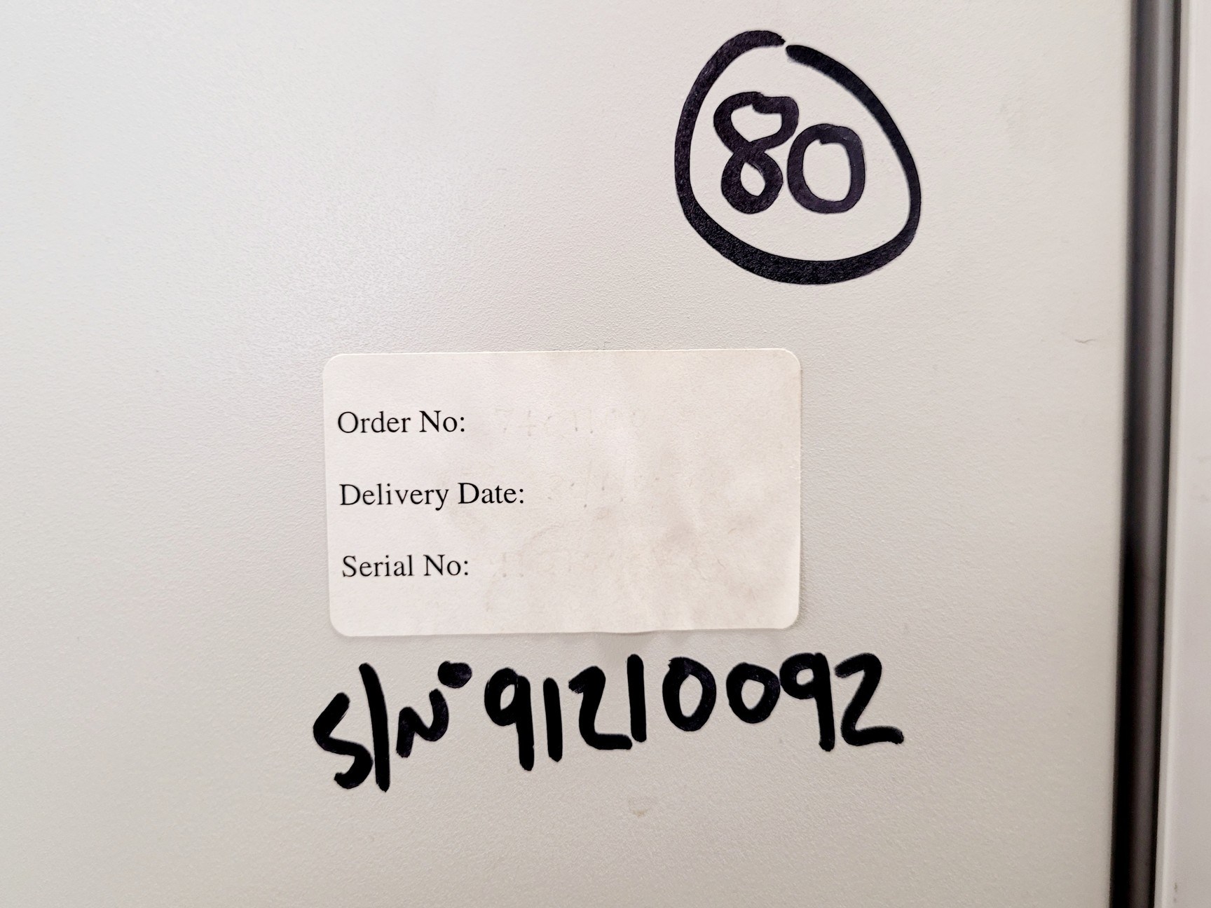 Image of Sanyo MDF-U536 Medical Freezer -30ºc Lab
