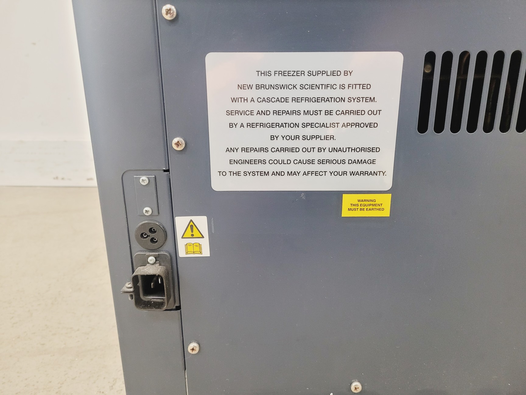 Image of New Brunswick Scientific U725 -86 Ultra Low Temperature Freezer 