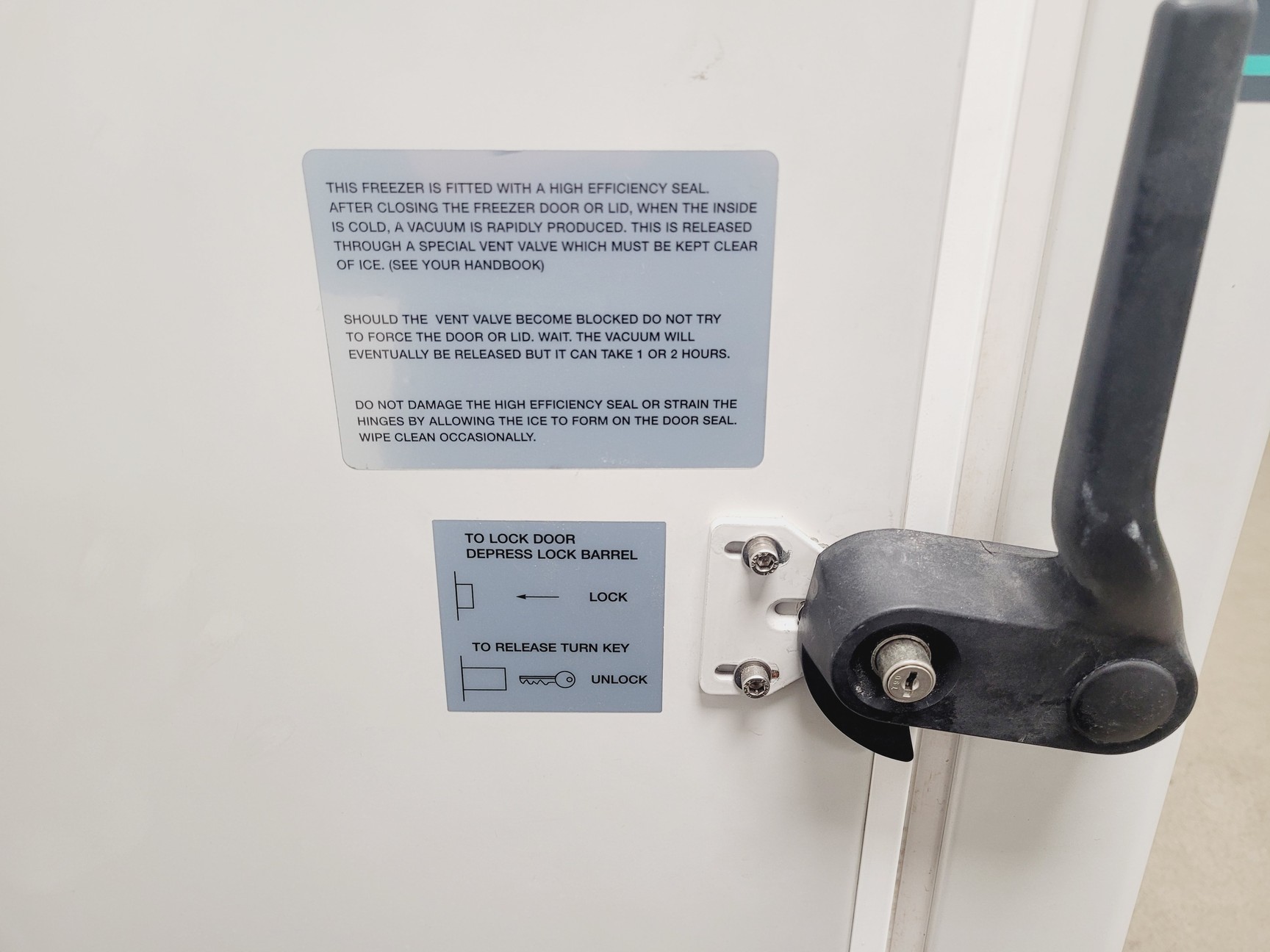 Image of New Brunswick Scientific U725 -86 Ultra Low Temperature Freezer 