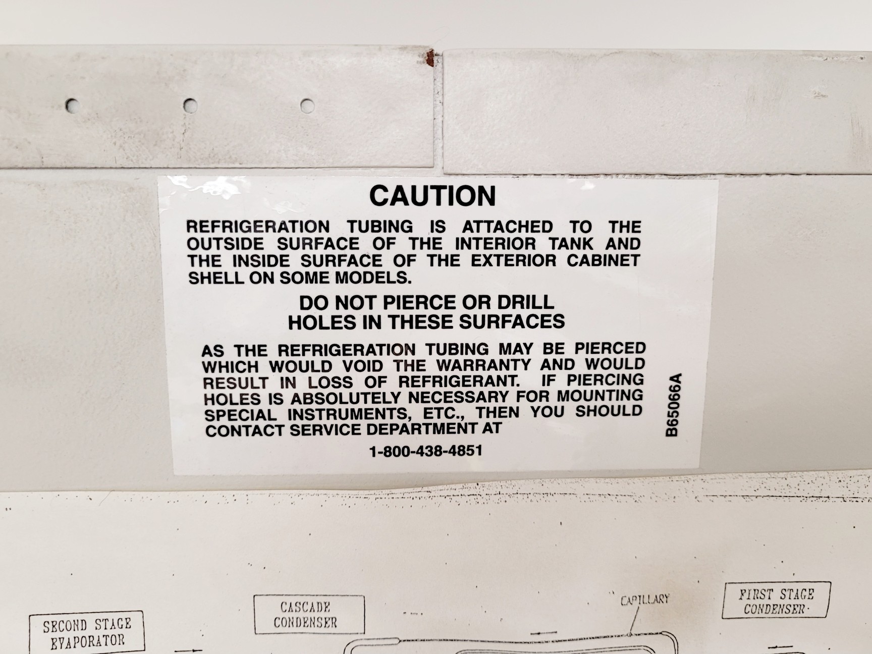 Image of Revco Scientific LIU-2586W12 Ultra Low Temp Freezer