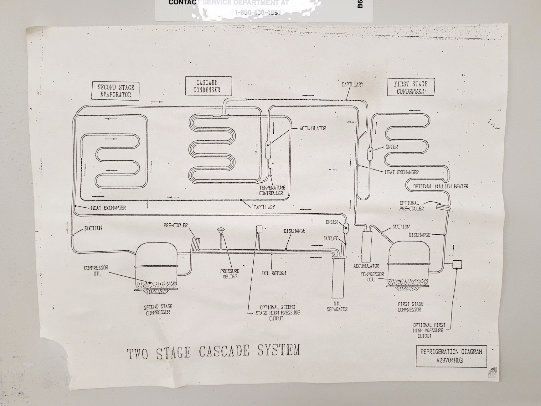 Image of Revco Scientific LIU-2586W12 Ultra Low Temp Freezer