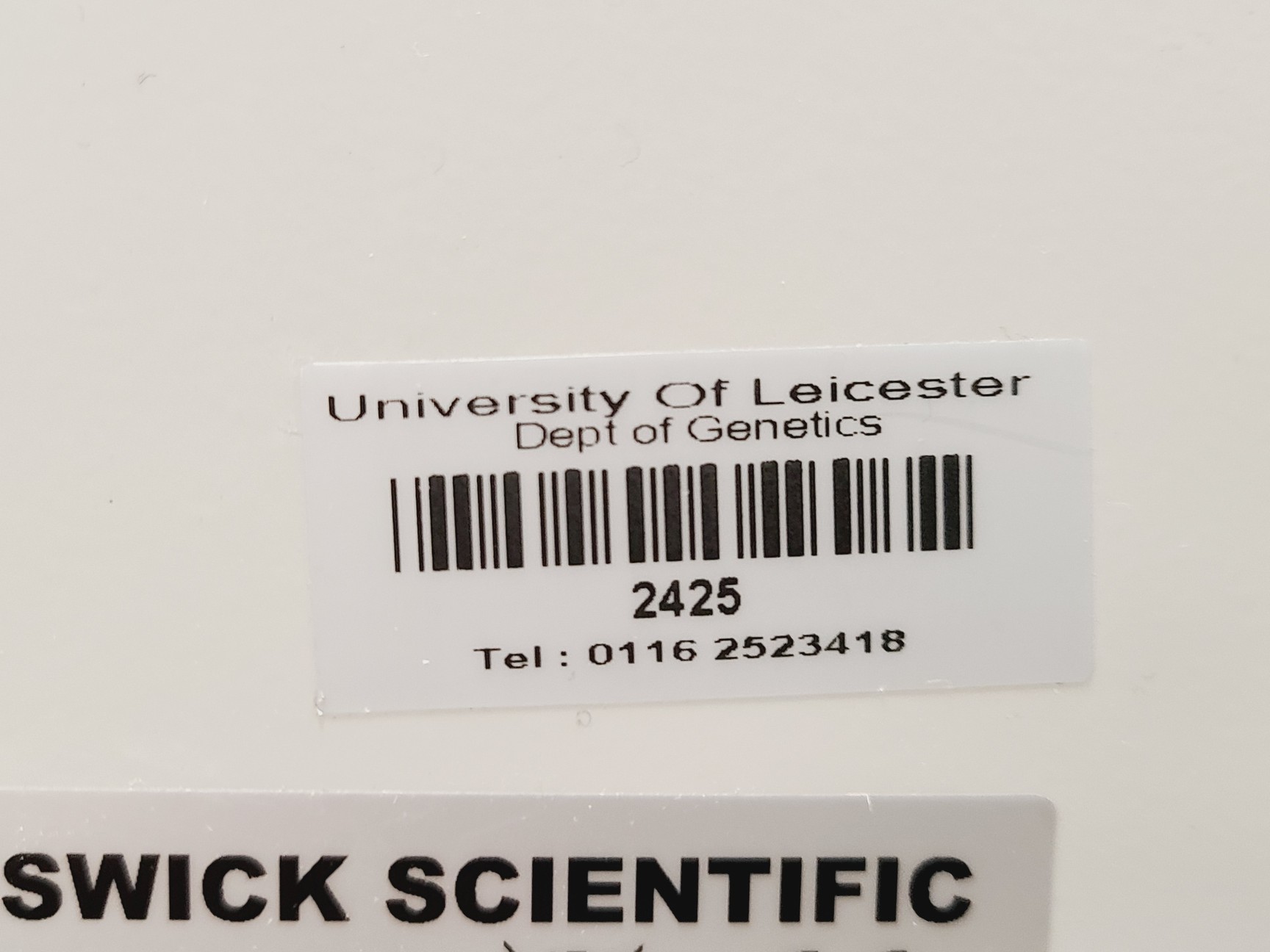 Image of New Brunswick Scientific U570 -86G Ultra Low Temp Freezer Lab