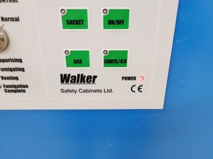 Thumbnail image of Walker Generation 3 Class II Safety Cabinet 1290mm w/ Stand Lab