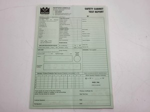 Thumbnail image of Walker WALKCLII Class II Microbiological Safety Cabinet Lab