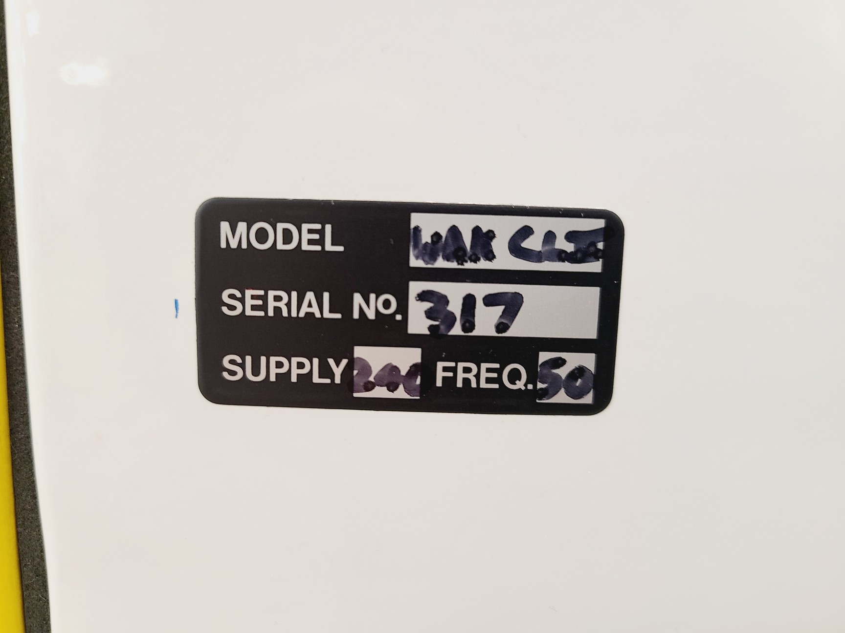 Image of Walker WALKCLII Class II Microbiological Safety Cabinet Lab