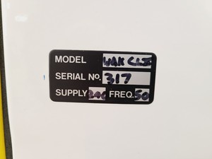 Thumbnail image of Walker WALKCLII Class II Microbiological Safety Cabinet Lab