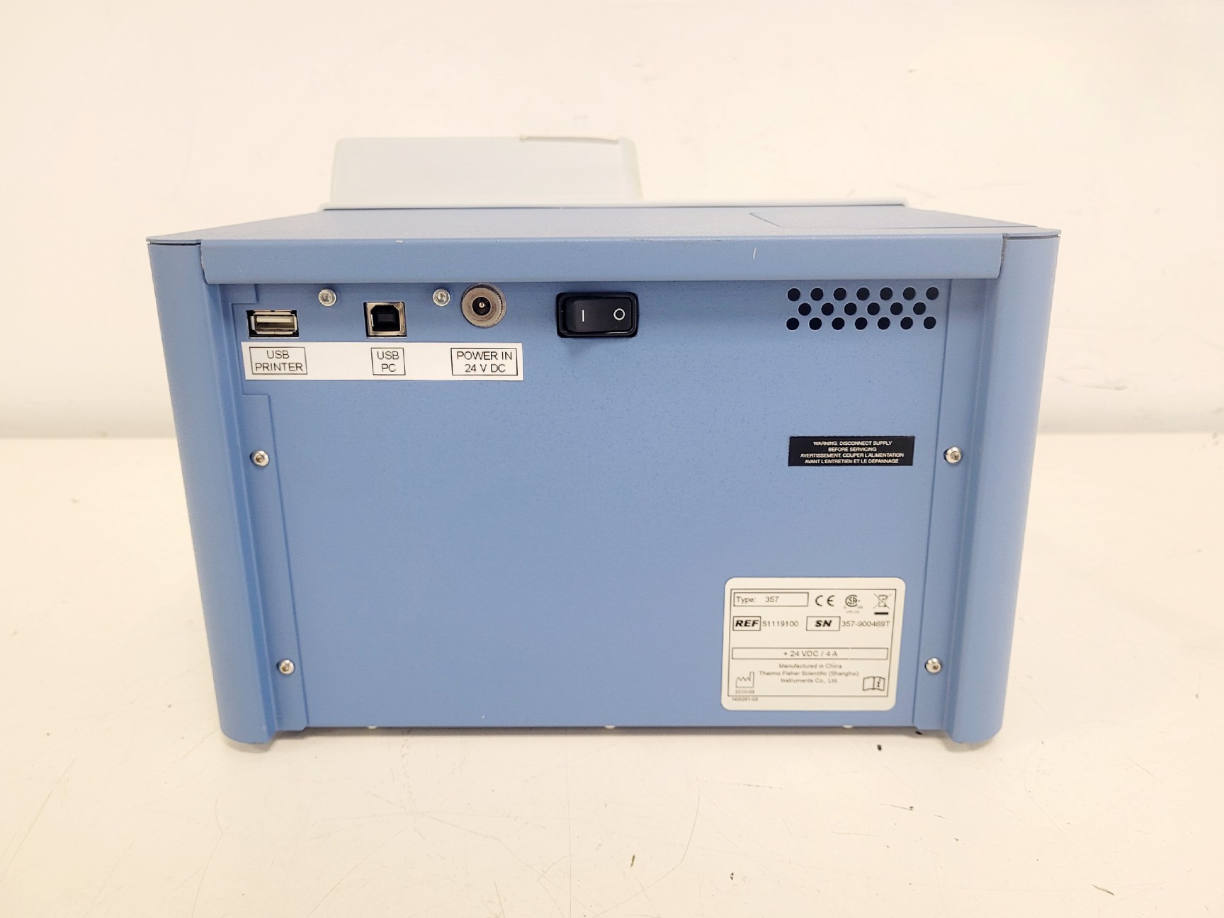 Image of Thermo Scientific Multiskan FC Type 357 Microplate Photometer Lab
