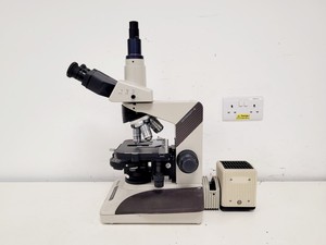 Thumbnail image of Nikon Optiphot-2 Compound Microscope w/ 4 x Objectives Plan, Planapo, DIC