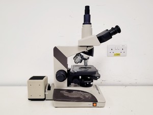 Thumbnail image of Nikon Optiphot-2 Compound Microscope w/ 4 x Objectives Plan, Planapo, DIC