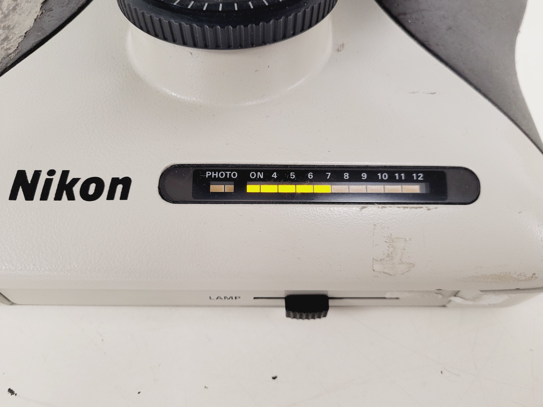 Image of Nikon Optiphot-2 Compound Microscope w/ 4 x Objectives Plan, Planapo, DIC