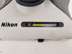 Thumbnail image of Nikon Optiphot-2 Compound Microscope w/ 4 x Objectives Plan, Planapo, DIC