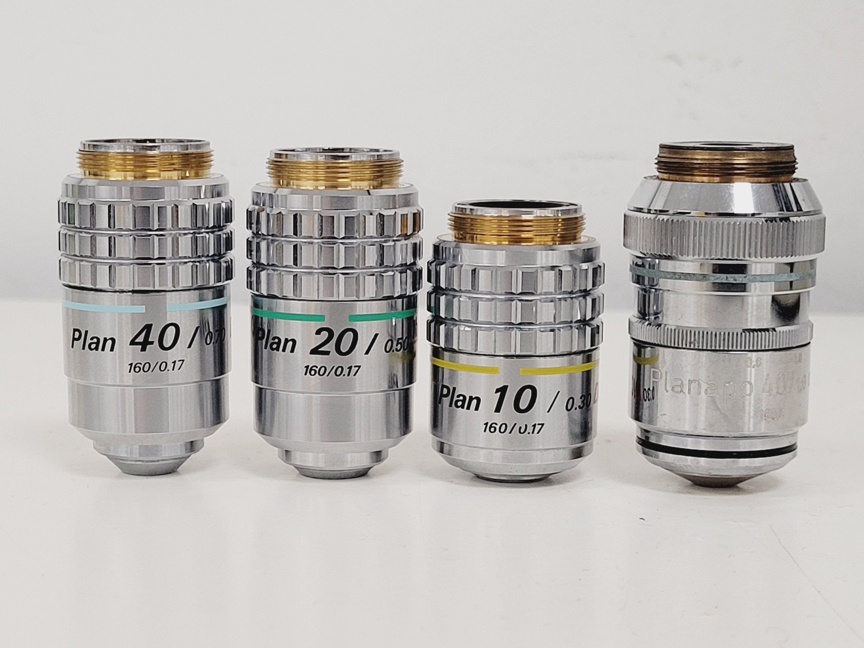 Image of Nikon Optiphot-2 Compound Microscope w/ 4 x Objectives Plan, Planapo, DIC