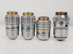 Thumbnail image of Nikon Optiphot-2 Compound Microscope w/ 4 x Objectives Plan, Planapo, DIC