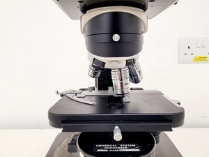 Thumbnail image of Nikon Optiphot-2 Compound Microscope w/ 4 x Objectives Plan, Planapo, DIC