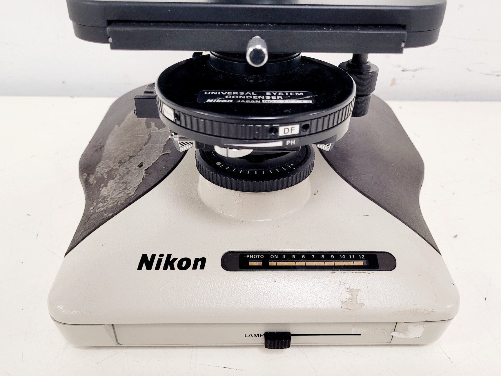 Image of Nikon Optiphot-2 Compound Microscope w/ 4 x Objectives Plan, Planapo, DIC