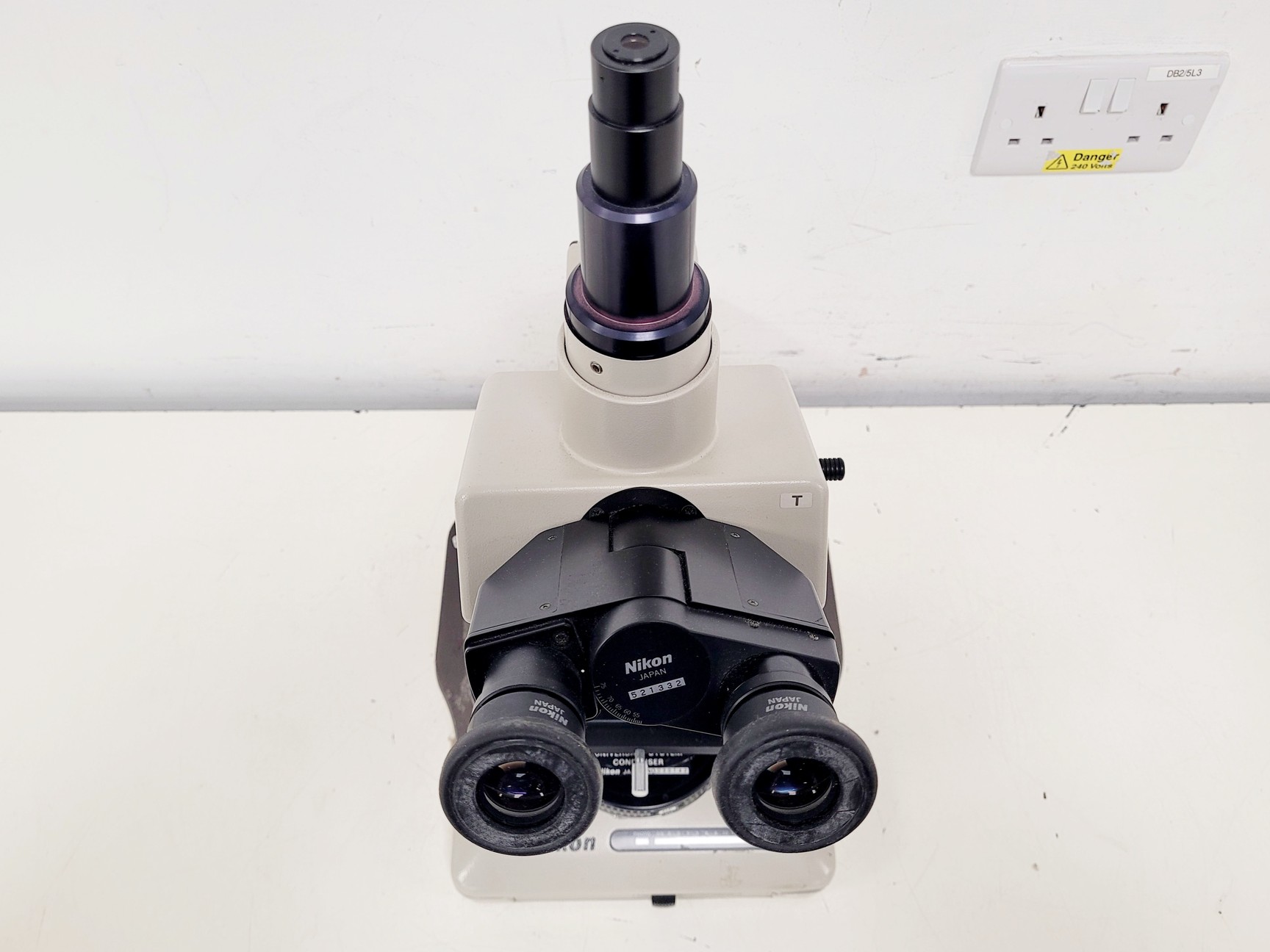 Image of Nikon Optiphot-2 Compound Microscope w/ 4 x Objectives Plan, Planapo, DIC