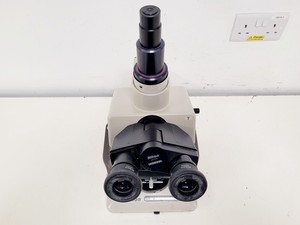 Thumbnail image of Nikon Optiphot-2 Compound Microscope w/ 4 x Objectives Plan, Planapo, DIC