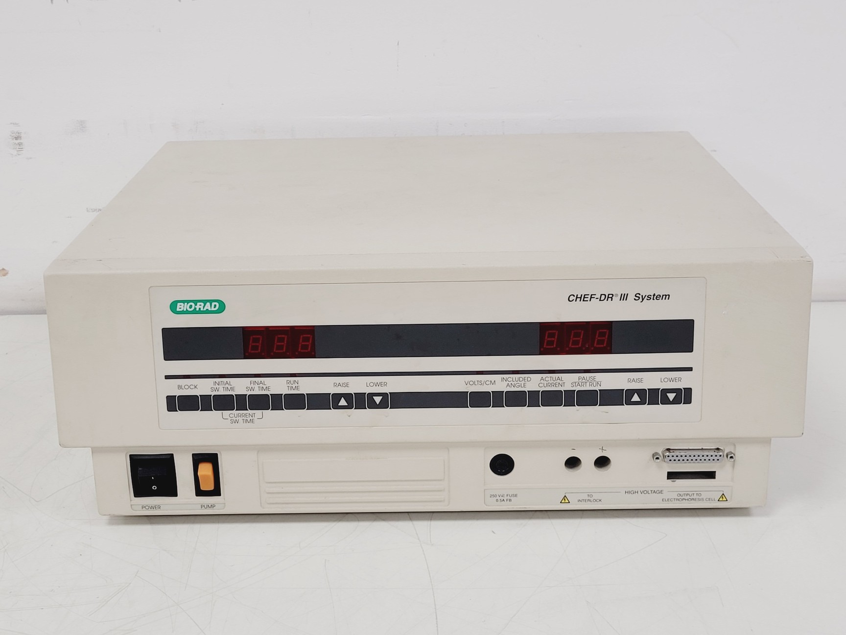 Image of Bio-Rad CHEF-DR III Pulsed Field Electrophoresis Complete System