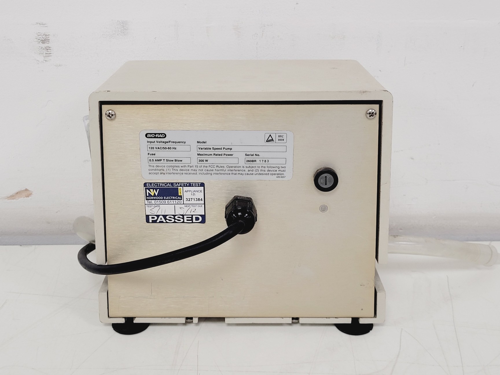 Image of Bio-Rad CHEF-DR III Pulsed Field Electrophoresis Complete System