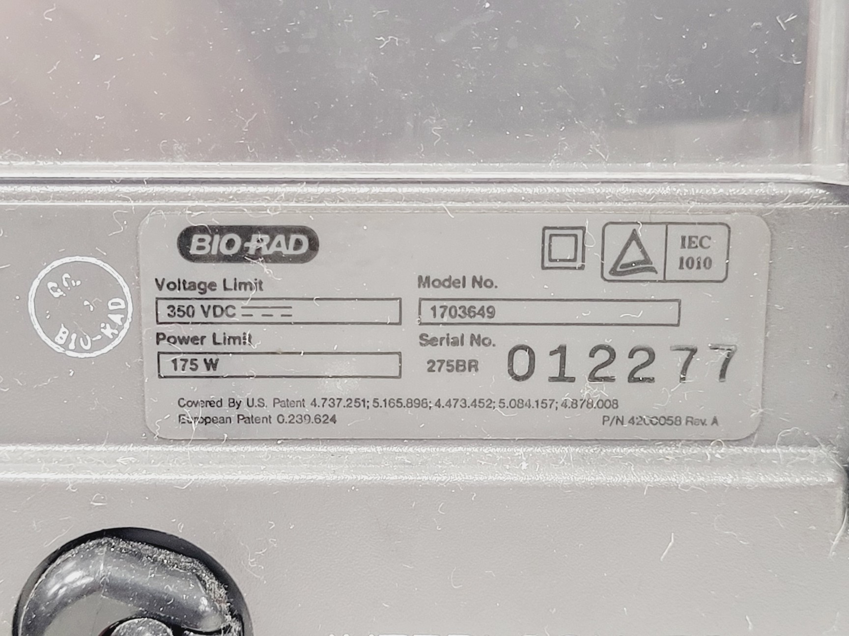 Image of Bio-Rad CHEF-DR III Pulsed Field Electrophoresis Complete System