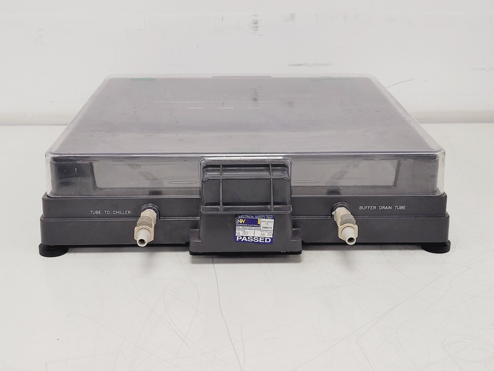Image of Bio-Rad CHEF-DR III Pulsed Field Electrophoresis Complete System