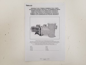 Thumbnail image of Hydronaut AV150-2DN-S Swimming Pool Pump