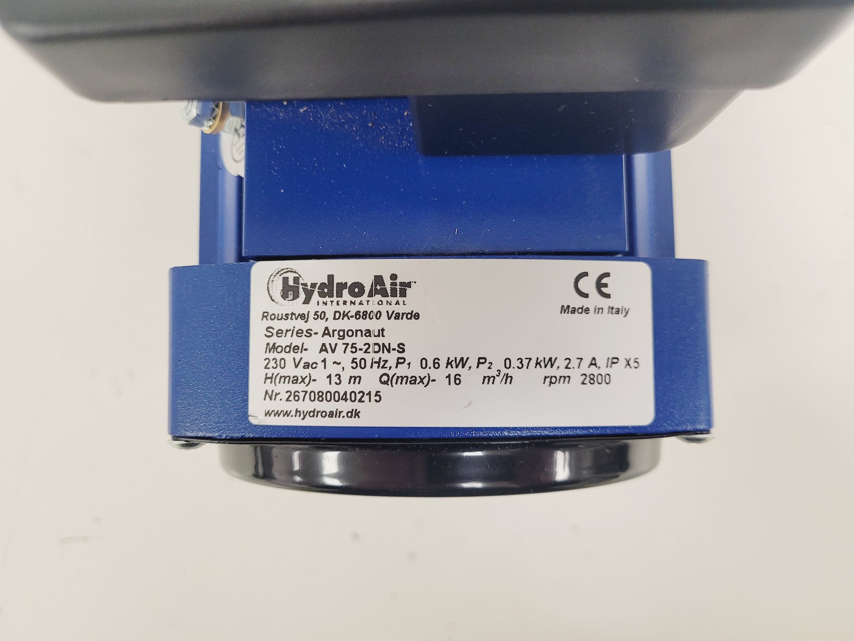 Image of Hydronaut AV150-2DN-S Swimming Pool Pump
