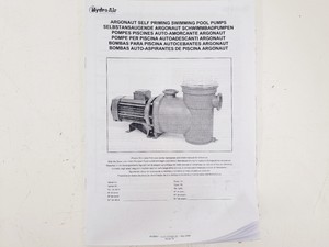 Thumbnail image of Hydronaut AV150-2DN-S Swimming Pool Pump