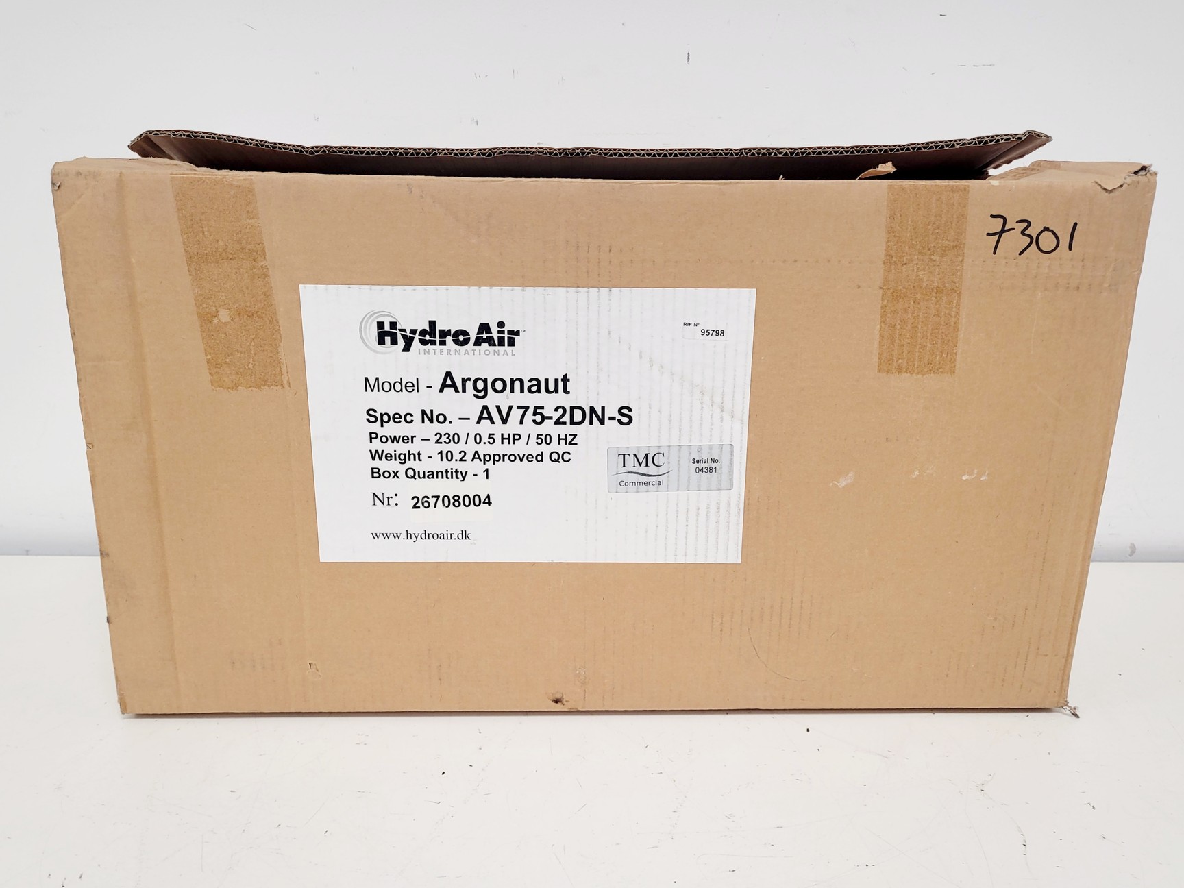 Image of Hydronaut AV150-2DN-S Swimming Pool Pump
