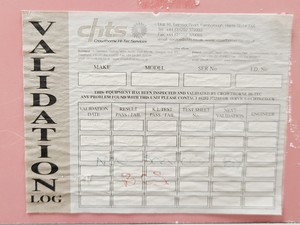 Thumbnail image of Microflow Laminar Flow Workstation Model VLF 20136 Lab