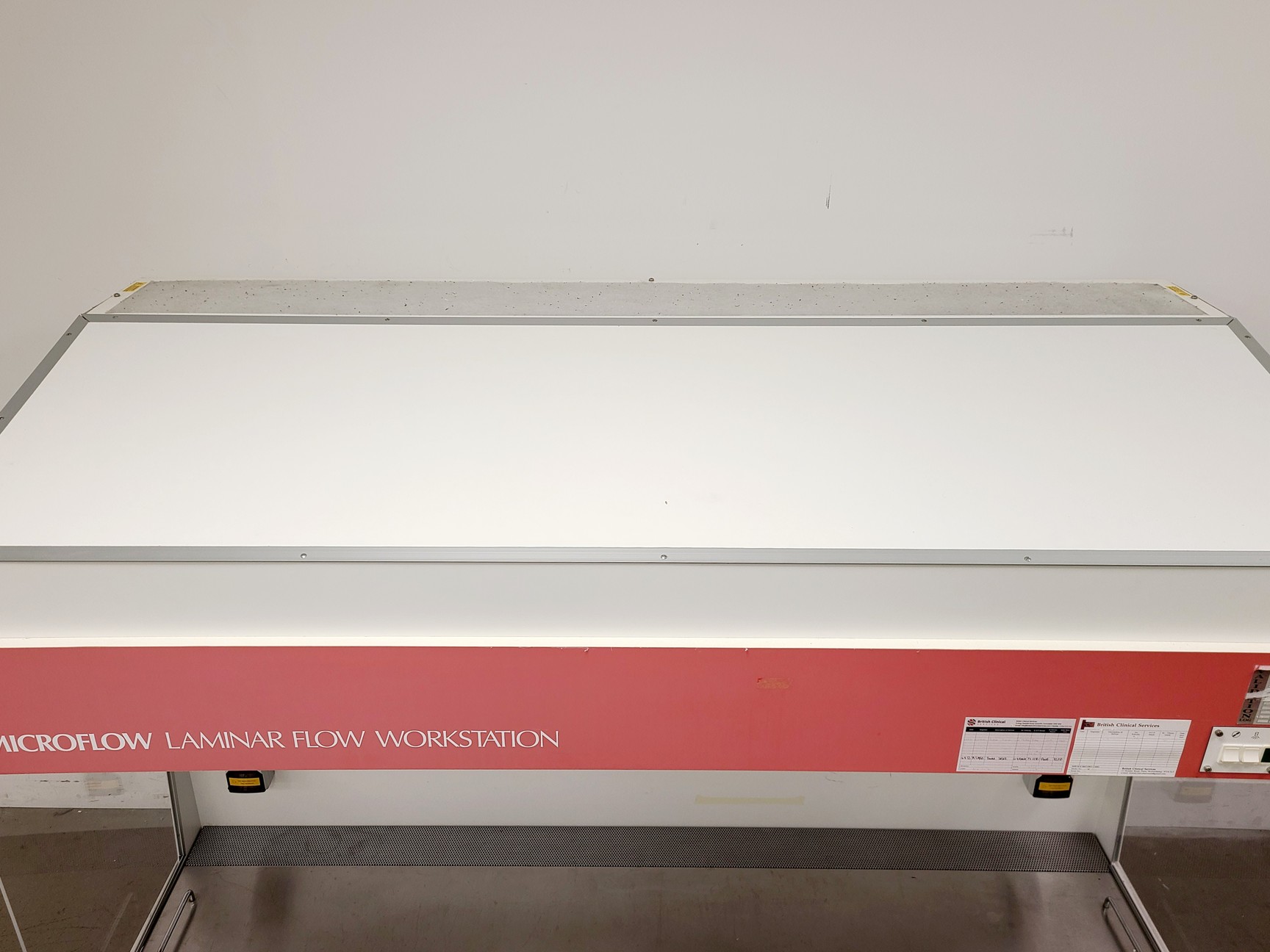 Image of Microflow Laminar Flow Workstation Model VLF 20136 Lab