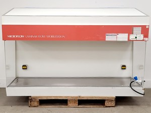 Image of Microflow Laminar Flow Workstation Model VLF 20136 Lab