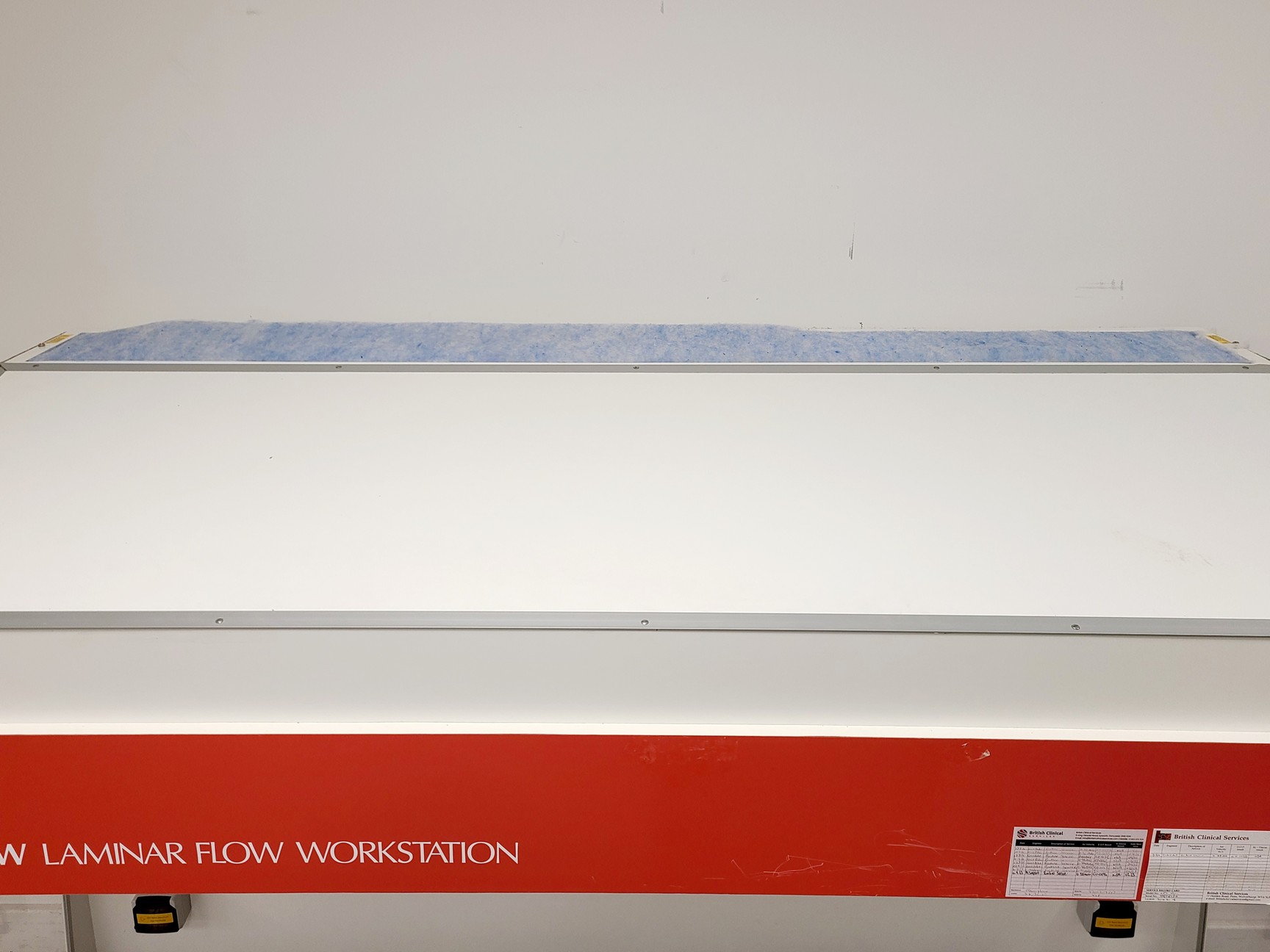 Image of Microflow Laminar Flow Workstation Model VLF 20136 Lab