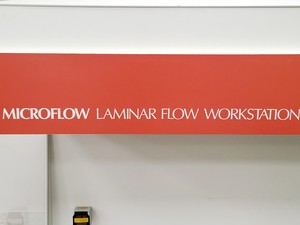 Thumbnail image of Microflow Laminar Flow Workstation Model VLF 20136 Lab