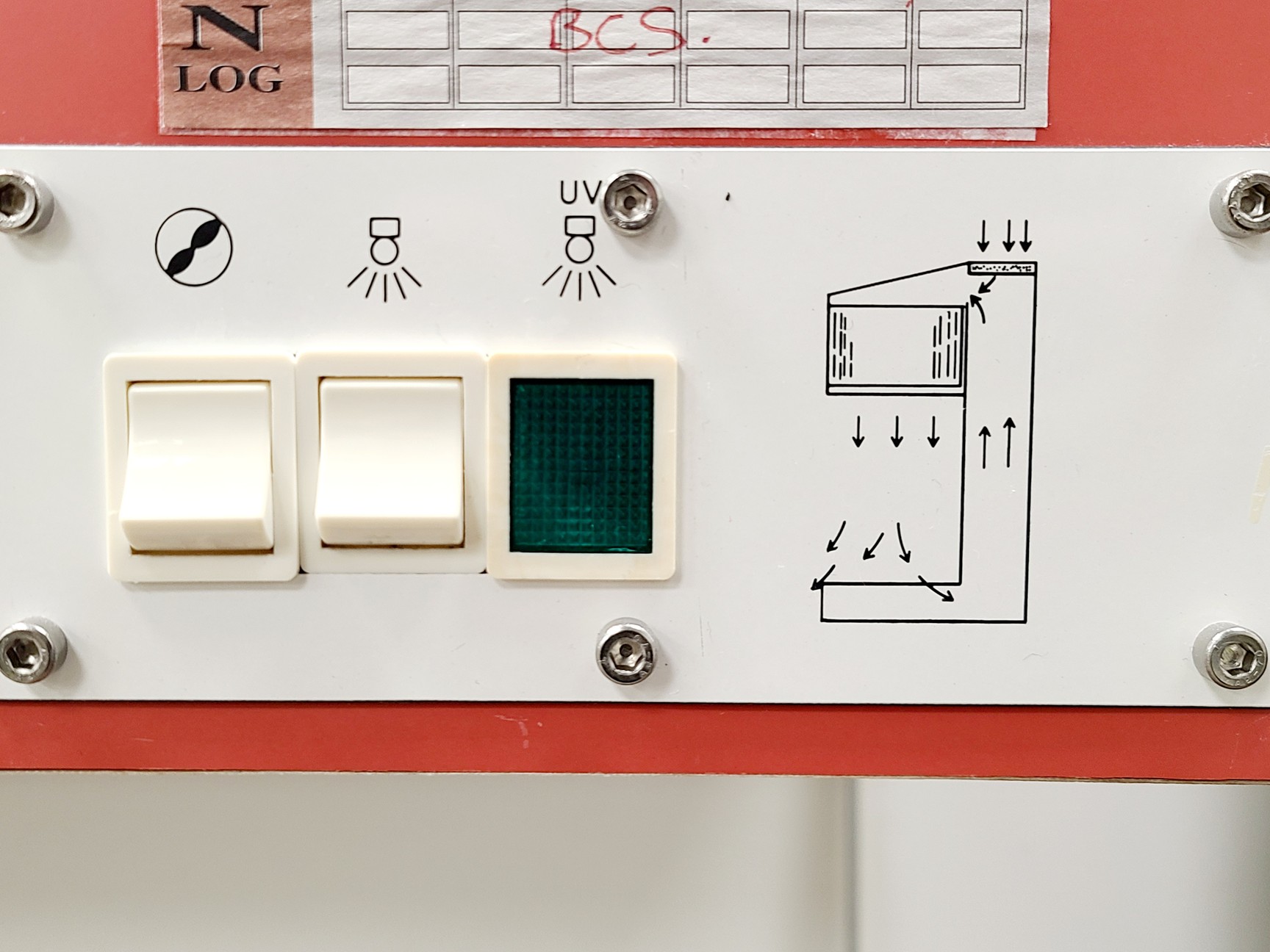 Image of Microflow Laminar Flow Workstation Model VLF 20136 Lab