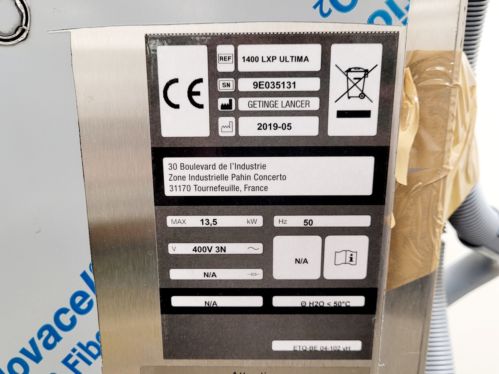 Image of Lancer 1400 LXP ULTIMA Series Laboratory Washer