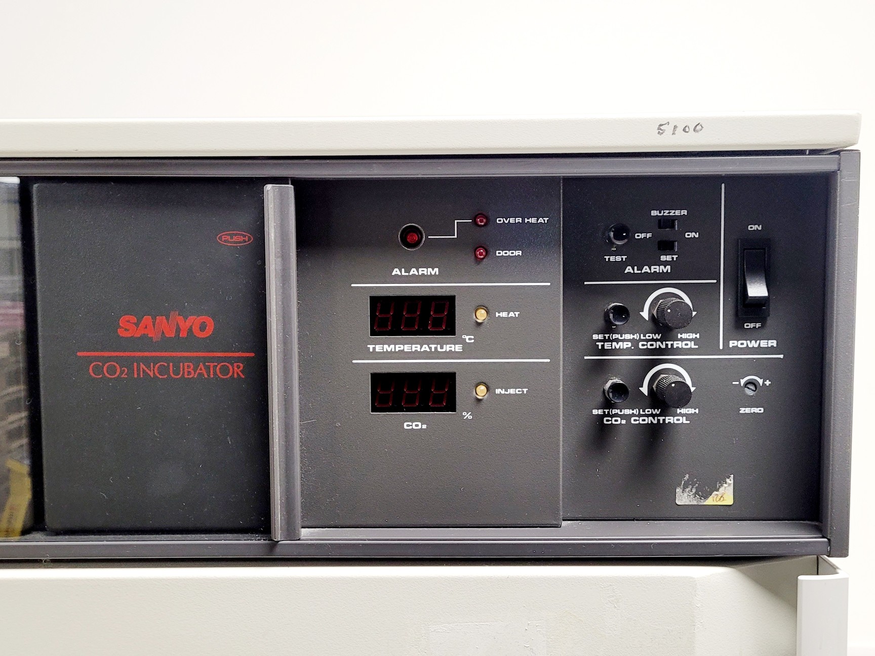 Image of Sanyo CO2 Incubator Model MCO 96