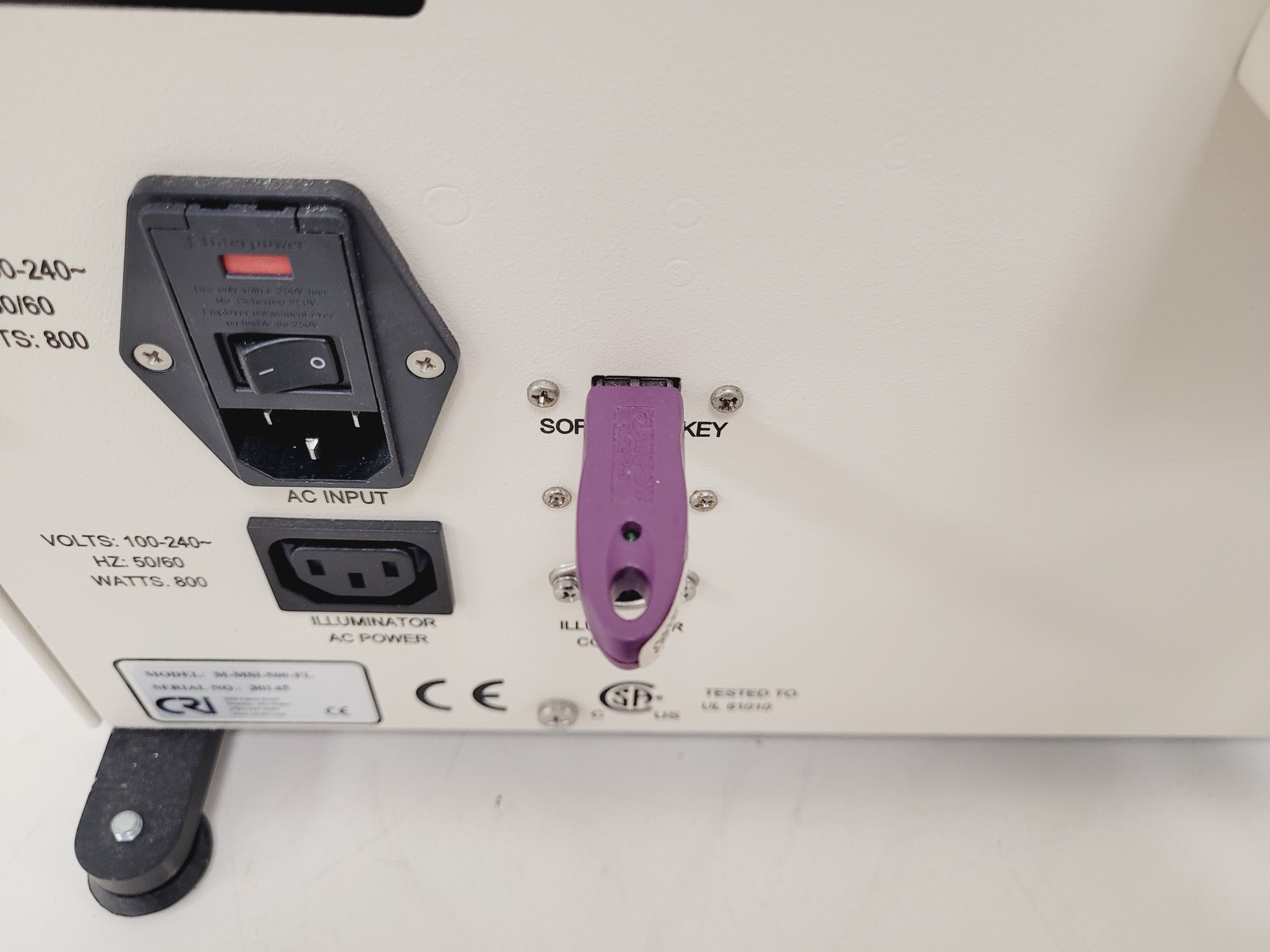 Image of Maestro CRi Model M-MSI-500-FL w/ Model MO80285-PFC Cell Visualising System