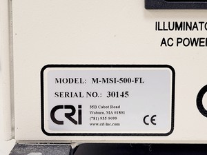 Thumbnail image of Maestro CRi Model M-MSI-500-FL w/ Model MO80285-PFC Cell Visualising System