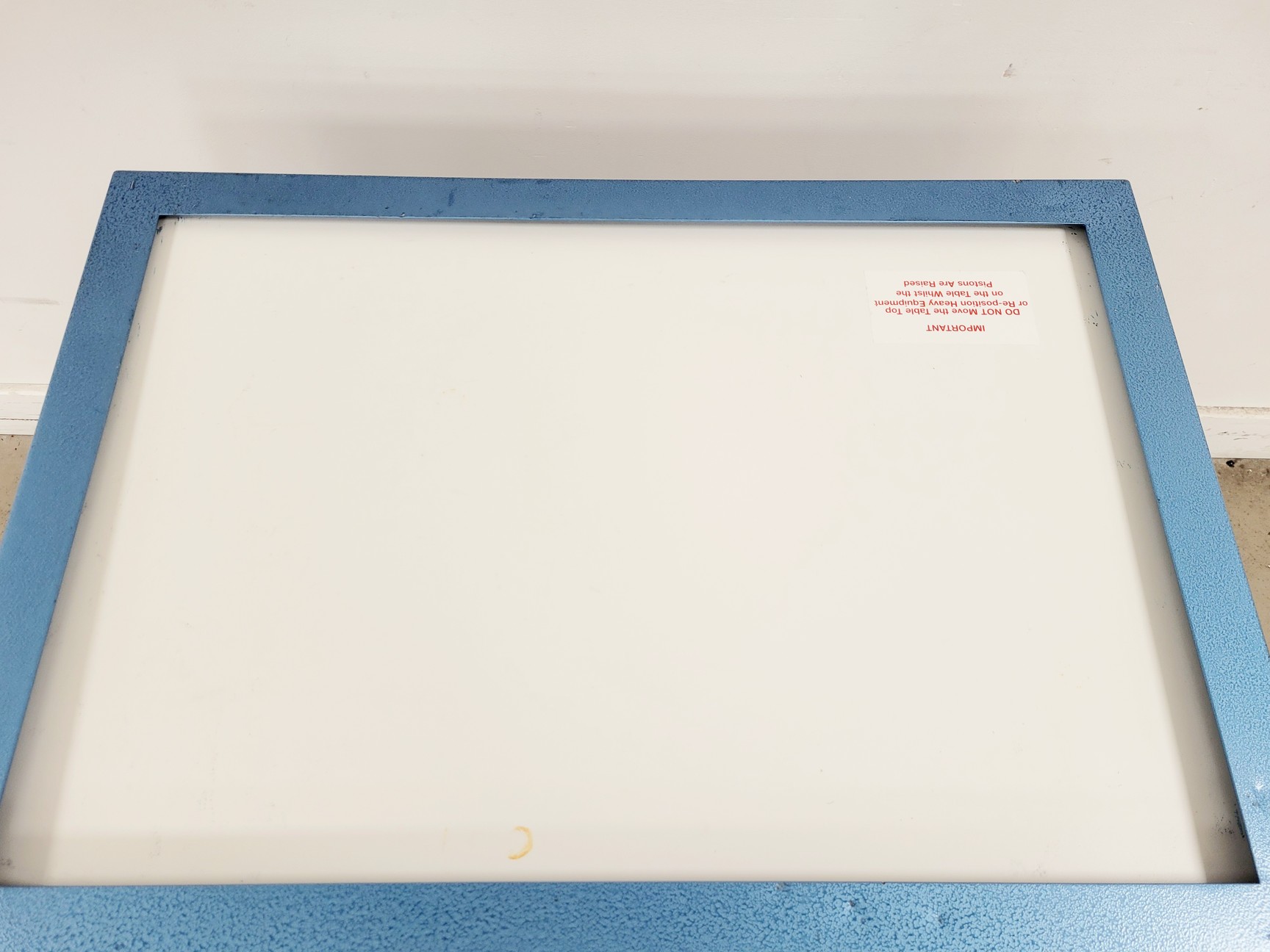 Image of Wentworth Laboratories Model AVT 701 Anti-Vibration Isolation Table