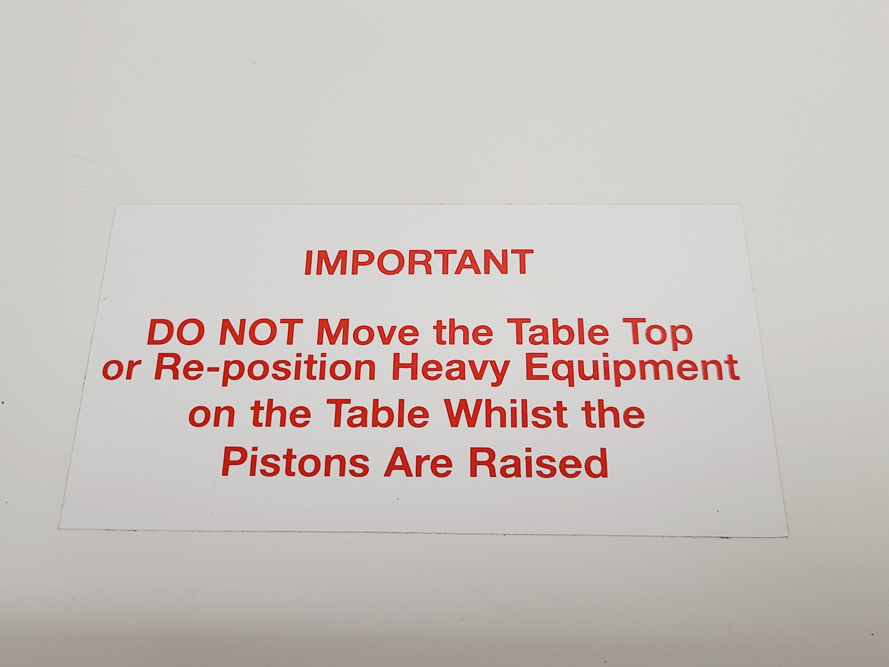 Image of Wentworth Laboratories Model AVT 701 Anti-Vibration Table