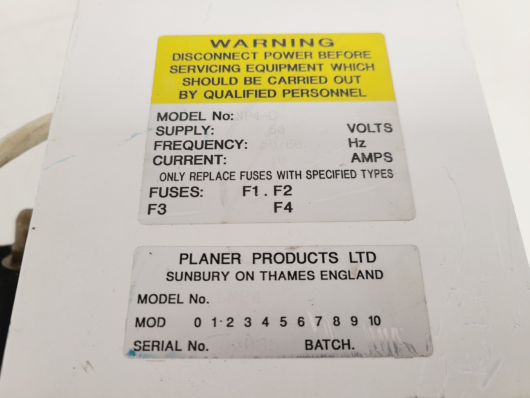 Image of Planer Kryo 360 - 3.3, LNP 4 and GOMRV Controlled Rate Freezer System