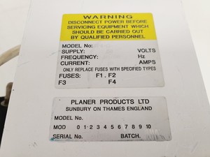 Thumbnail image of Planer Kryo 360 - 3.3, LNP 4 and GOMRV Controlled Rate Freezer System